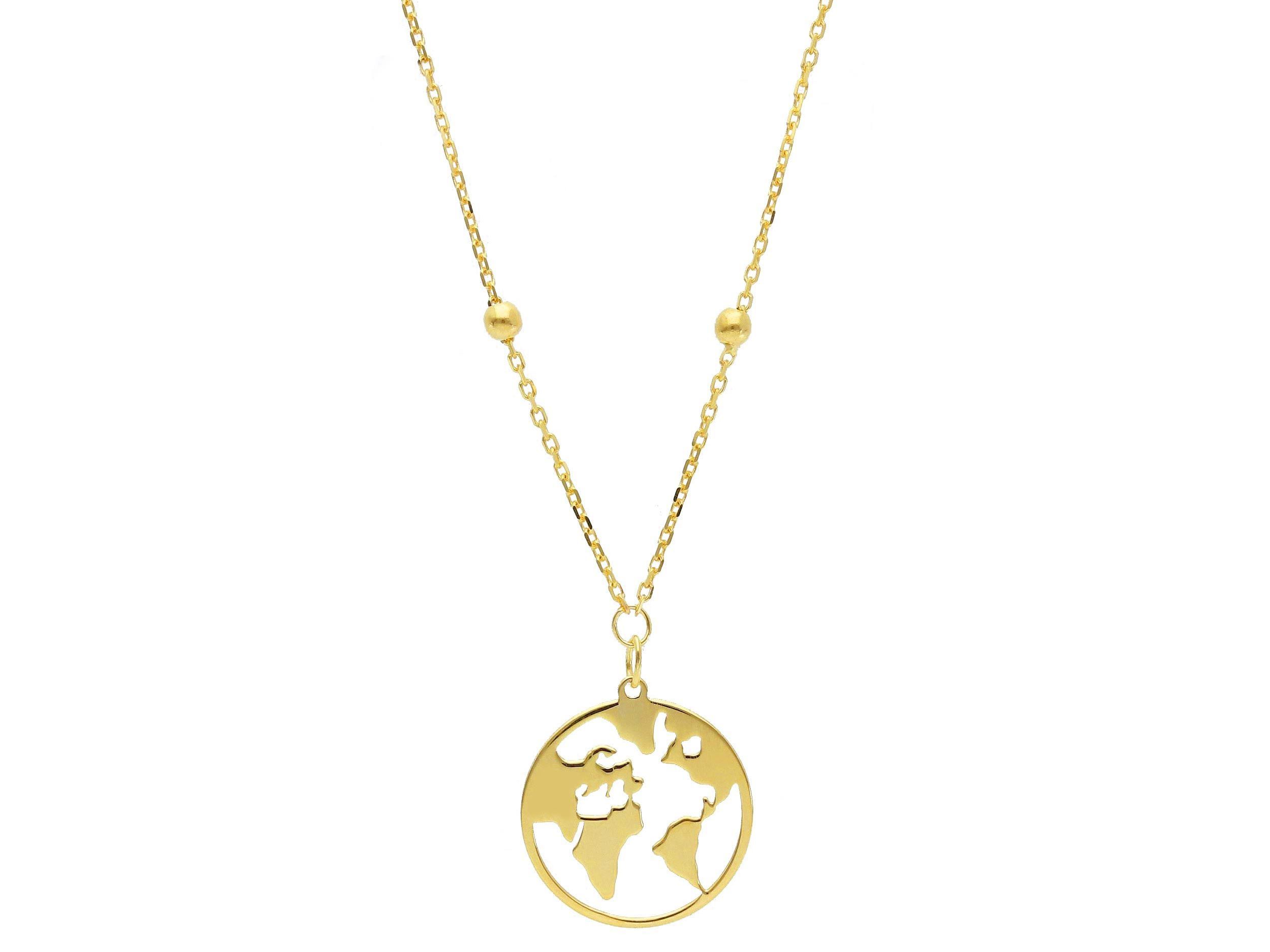 Golden necklace k9 (code S251265 )